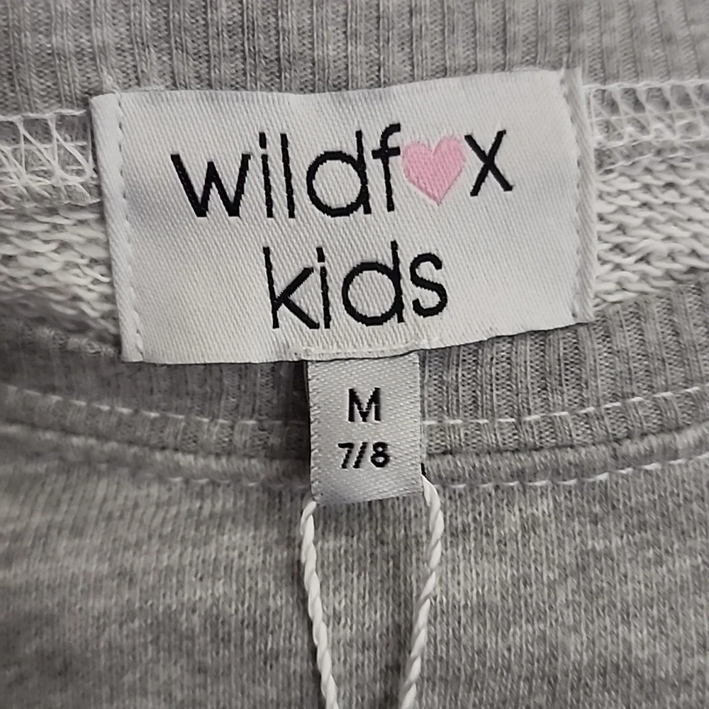 Wildfox kids Spooky Sommers Sweatshirt Sz M 7/8 - Picture 5 of 7